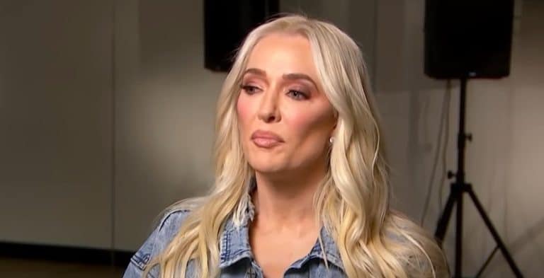 Topless Erika Jayne Let’s It All Hang Out, Fans Shocking Reactions