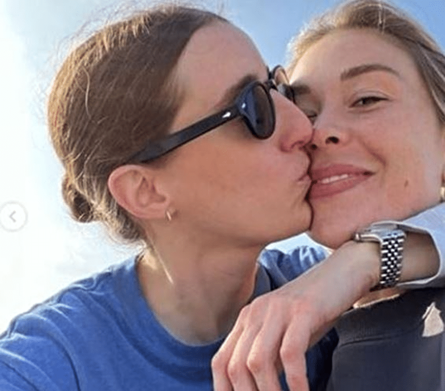 ABC 'Bachelorette' Baby Gay Gabby Windey Talks Dating Men Instagram