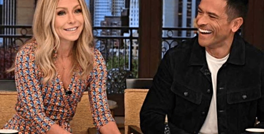 ABC Live with Kelly and Mark Kelly Ripa Tears Into Mark After He Criticizes Her