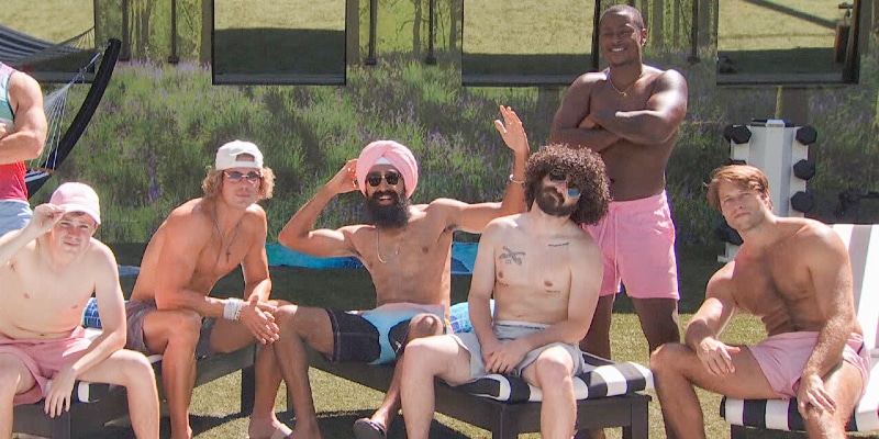 Big Brother - Houseguests Photo From CBS Press Site