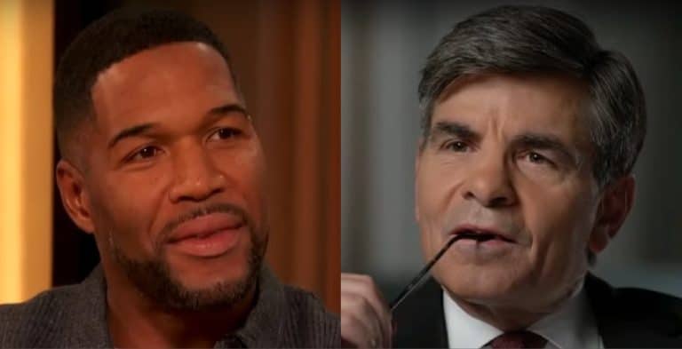 Michael Strahan Gets Candid, Implies Stephanopoulos Has Issues