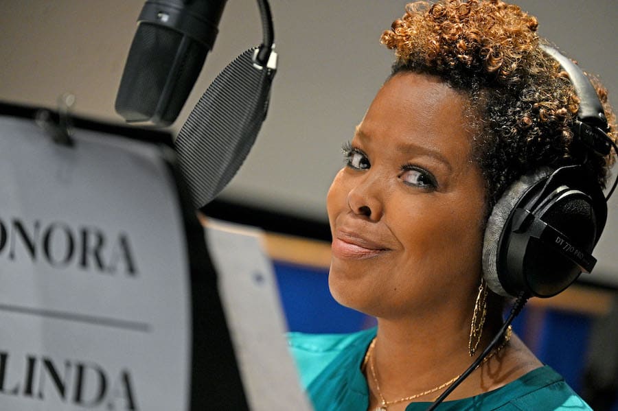 Photo: Malinda Williams Credit: ©2023 Hallmark Media/Photographer: Jordan Strauss