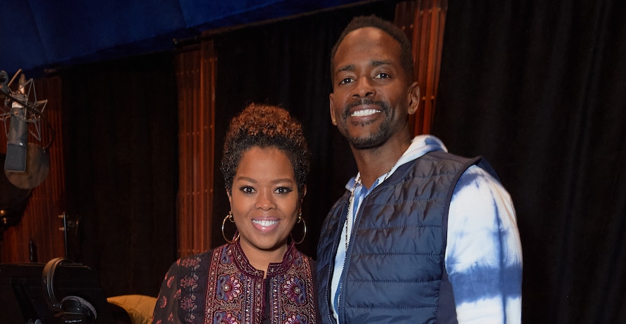 Photo: Malinda Williams, Keith Robinson Credit: ©2023 Hallmark Media/Photographer: Jordan Strauss