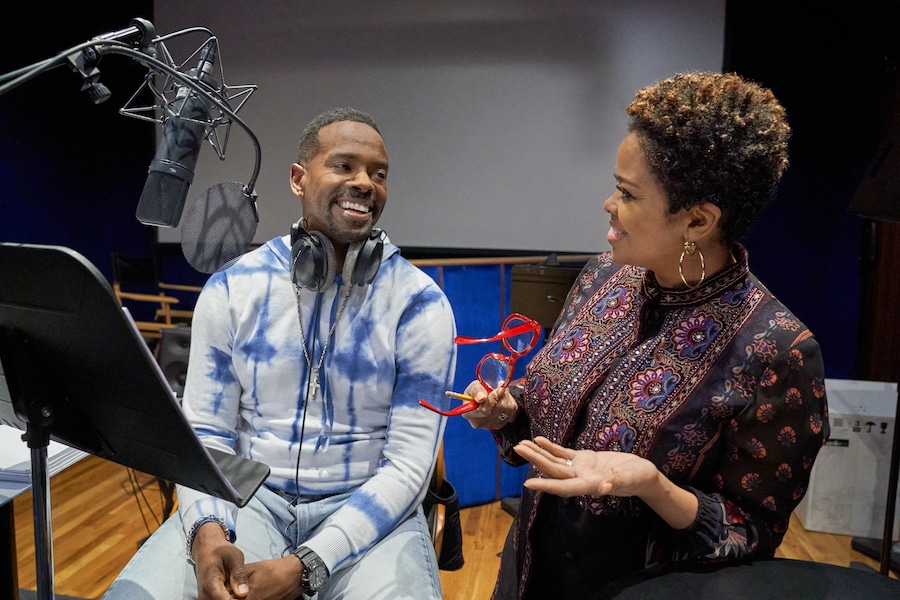 Photo: Keith Robinson, Malinda Williams Credit: ©2023 Hallmark Media/Photographer: Jordan Strauss