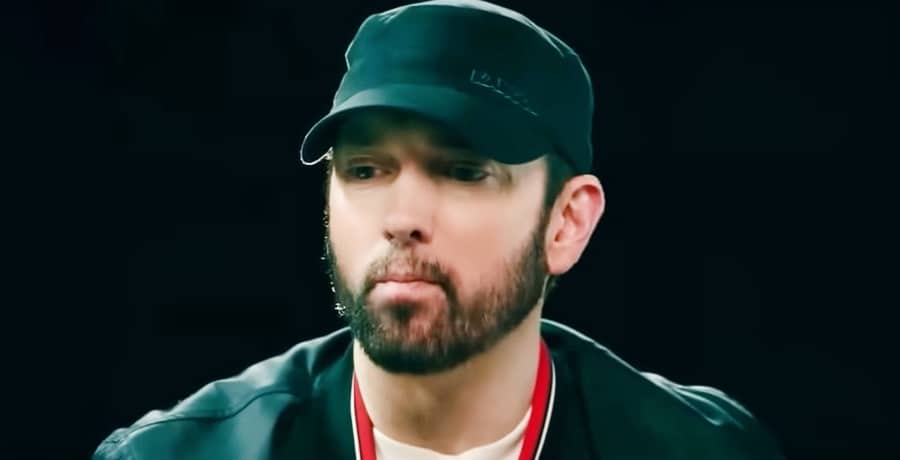 Eminem YouTube Feature