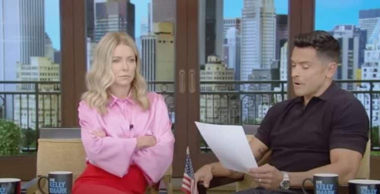 ‘Live’ Kelly Ripa Reminds Mark He Wasn’t There For Kids?