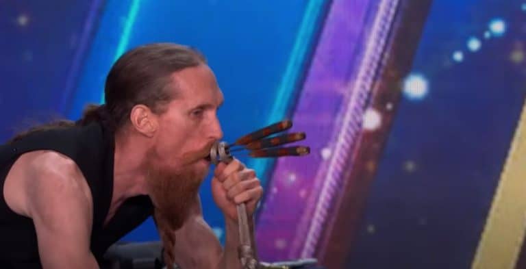‘AGT’ Man Uses Eye Sockets In Horrific Way Then Drops To Knees