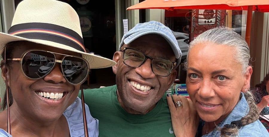 Al Roker - Deborah Roberts- Instagram