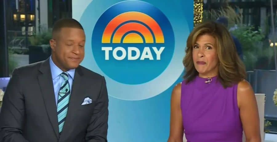 Today - Hoda Kotb and Craig Melvin