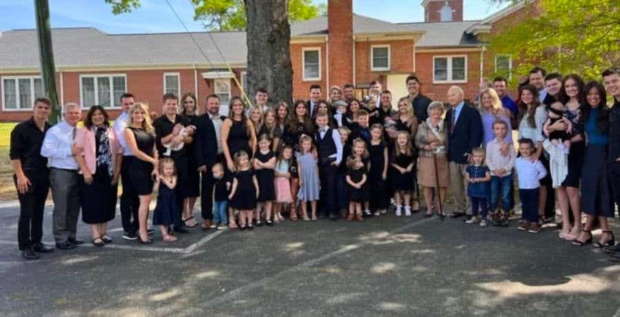 Bates family Instagram - Bringing Up Bates 2023