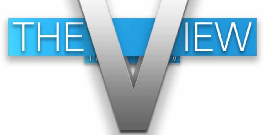 The View logo