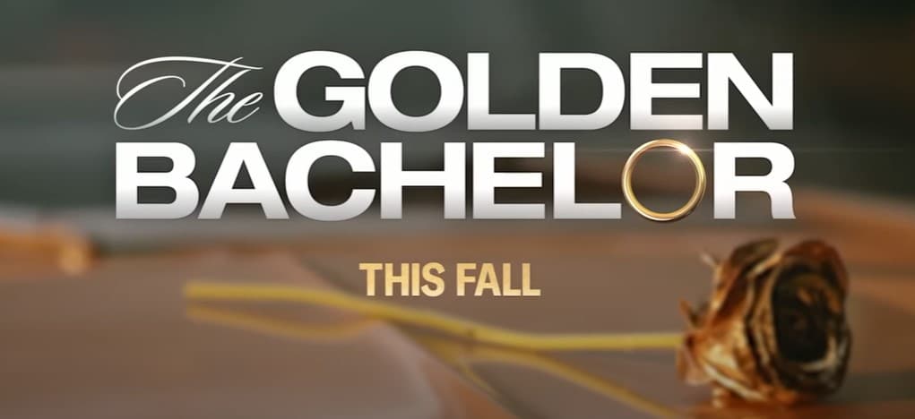 Golden Bachelor Logo youtube