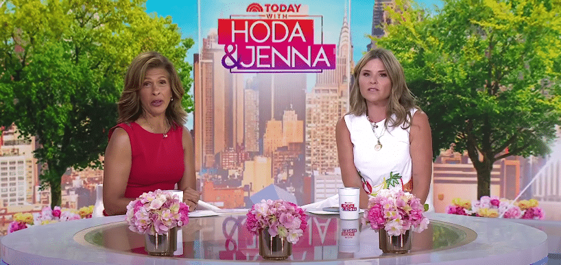 Hoda with Jenna on Today Show via YouTube