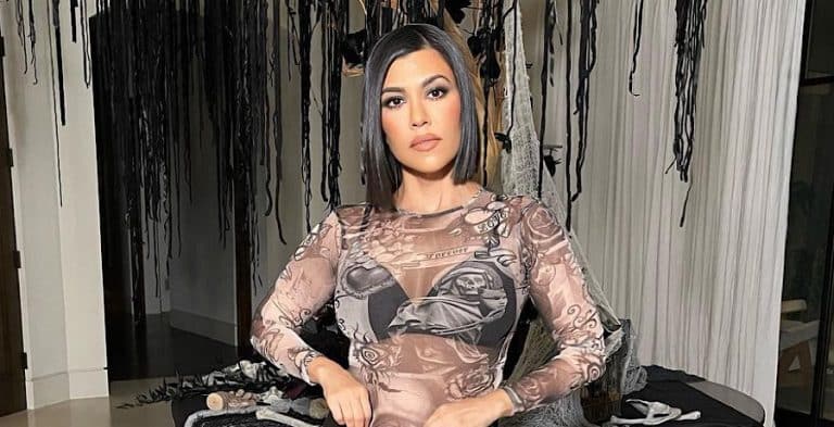 Fans Disgusted As Kourtney Kardashian Disses Her Kids In Post?