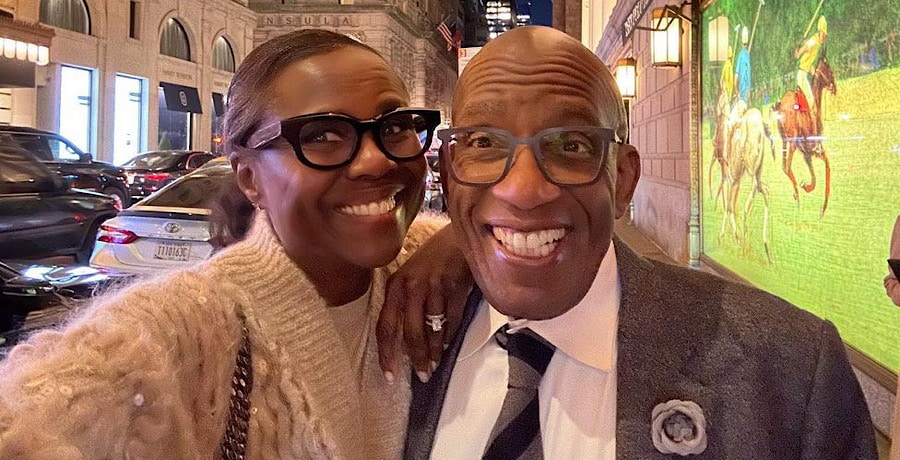 Deborah Roberts, Al Roker-Instagram