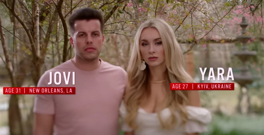 Jovi, Yara-90 Day Fiance-YouTube