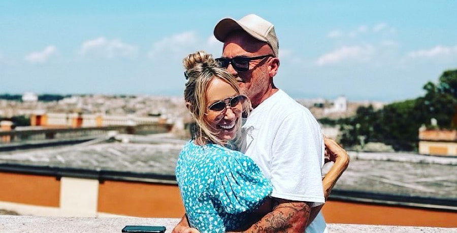 Dominic Purcell, Tish Cyrus-Instagram