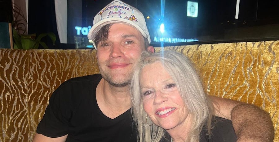 Tom Schwartz and mom-Instagram