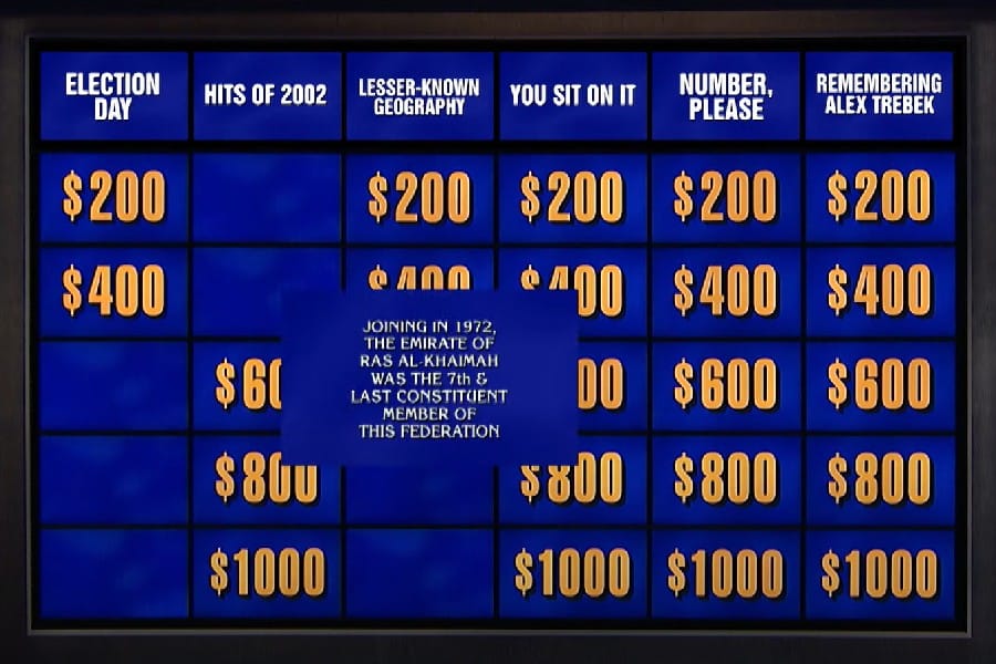 Jeopardy, YouTube