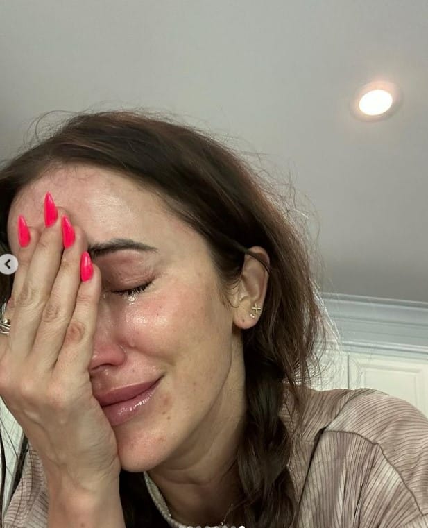 Kaitlyn Bristowe Crying Instagram