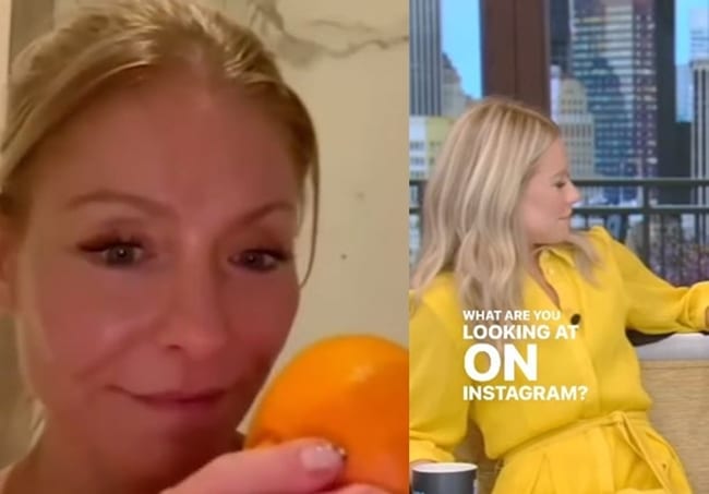 LIve Kelly And Mark Kelly ripa Instagram