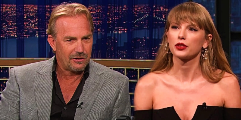 Kevin Costner - Taylor Swift - Feature