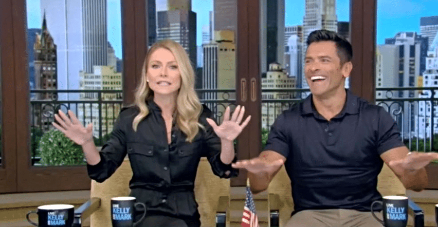 'Live With Kelly and Mark' ABC Kelly Ripa Makes More Changes To Her Talk Show Twitter