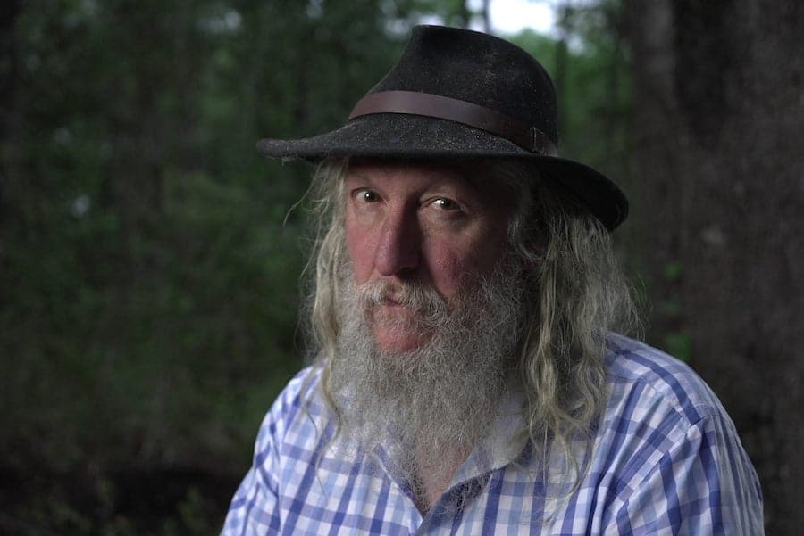 Eustace Conway from The HISTORY Channel series Mountain Men.Copyright: The HISTORY Channel