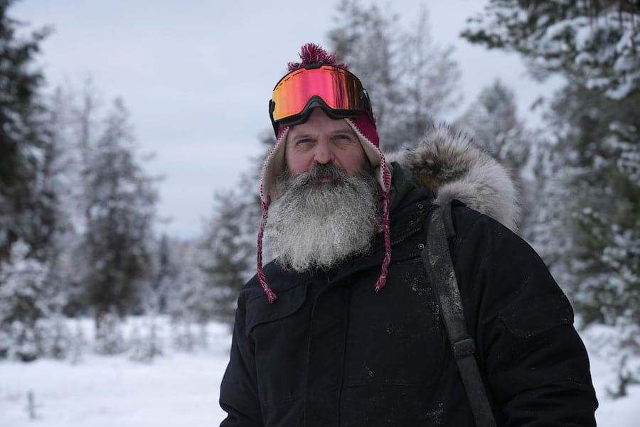 Paul Antczak from The HISTORY Channel series Mountain Men.Copyright: The HISTORY Channel