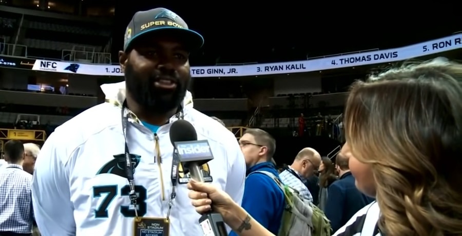 Michael Oher in the NFL / YouTube