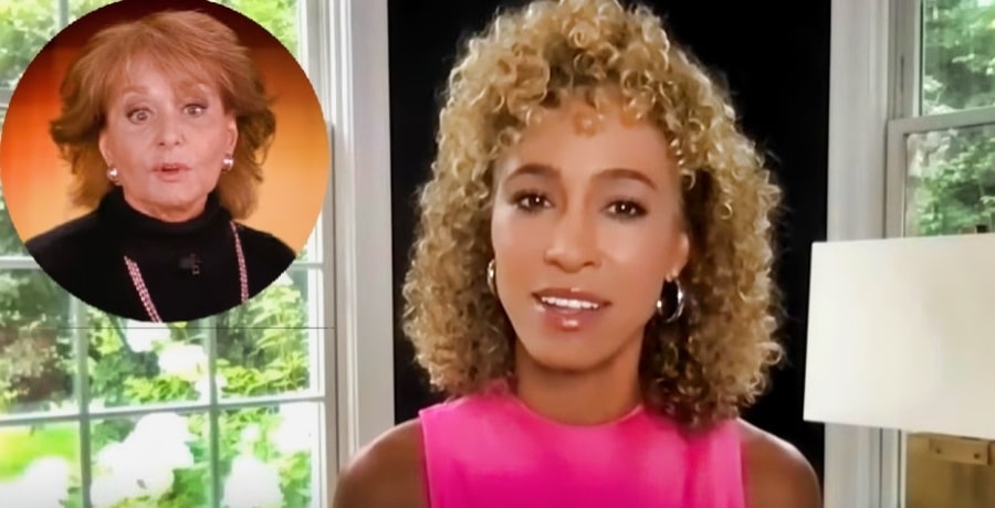 Sage Steele Claims Barbara Walters Physically Attacked Her - YouTube Collage