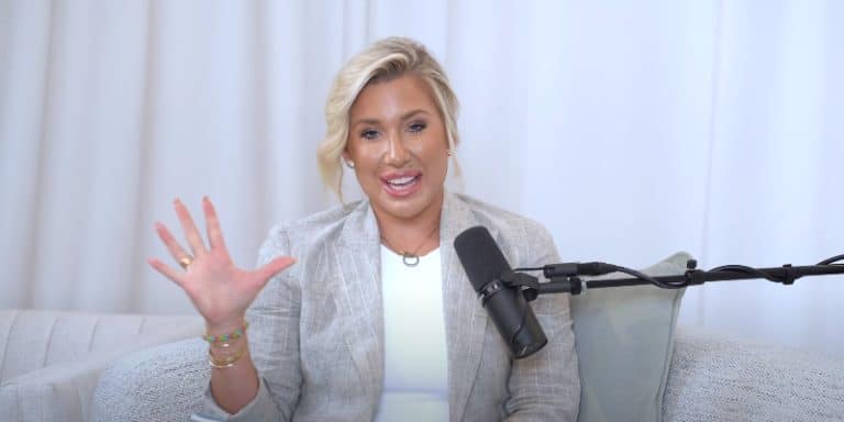 Savannah Chrisley Pities Who Can’t Afford Therapists?