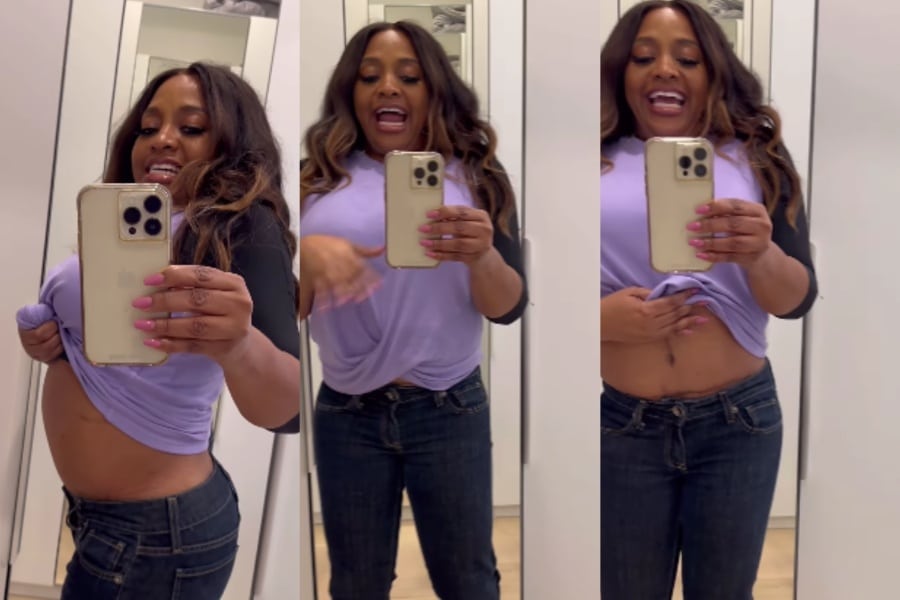 Sherri Shepherd Weight Loss Collage