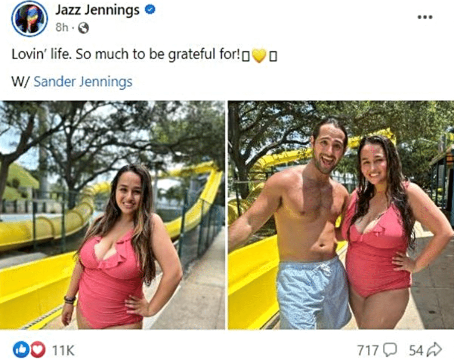 TLC I Am Jazz Jazz Jennings Flaunts Huge Weight Loss In Neon Orange Swimsuit Facebook