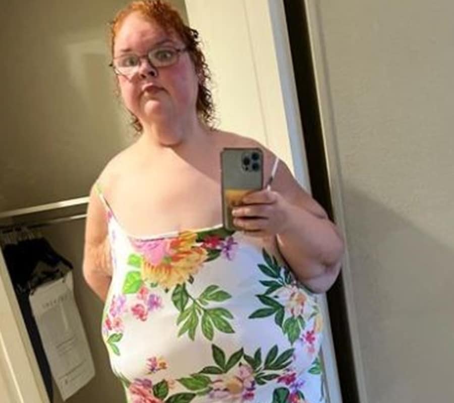 Tammy Slaton 1000-Lb Sister Instagram