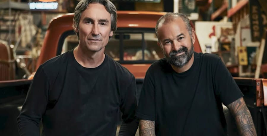 Frank Fritz & Mike Wolfe on American Pickers / YouTube