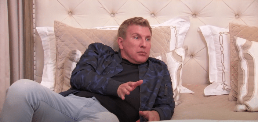 Todd Chrisley in bed [YouTube/Chrisley Knows Best]