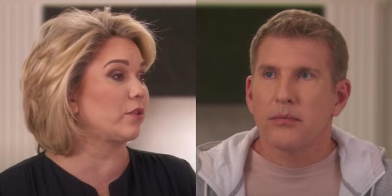 Todd and Julie Chrisley in a side by side feature - YouTube