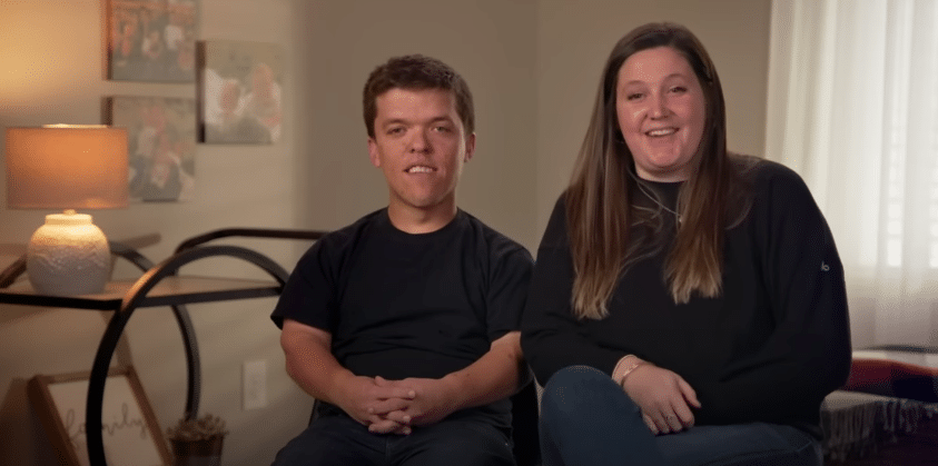 Tori Roloff and Zach - YouTube/TLC