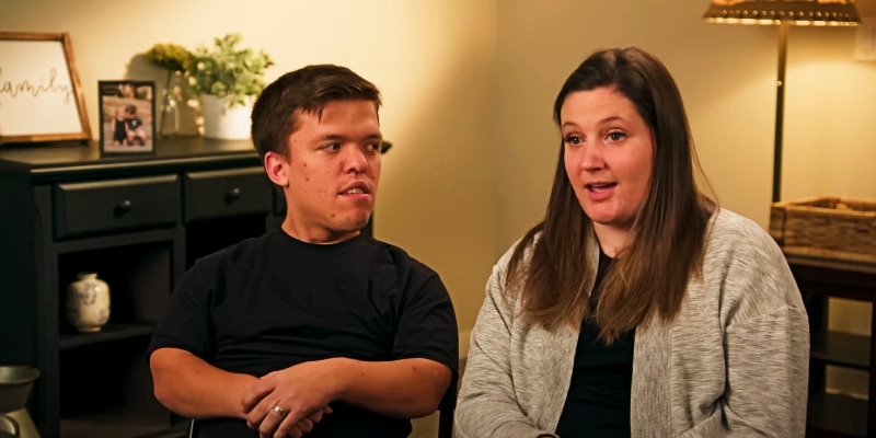 Tori Roloff and her husband Zach from TLC's LPBW on YouTube