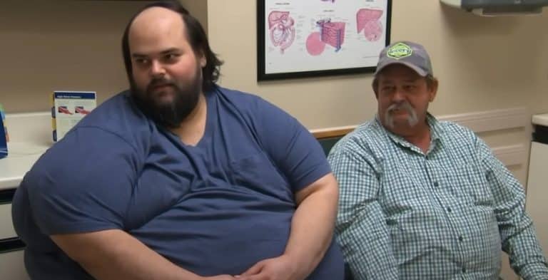 Wess Schulze from My 600-Lb Life from TLC with his dad, sourced from YouTube