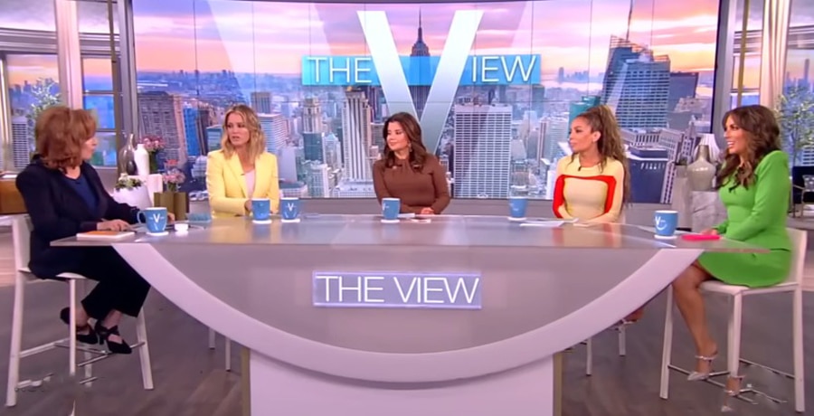 The hosts of The View / YouTube