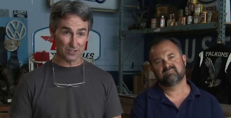 Mike Wolfe & Frank Fritz from American Pickers / YouTube