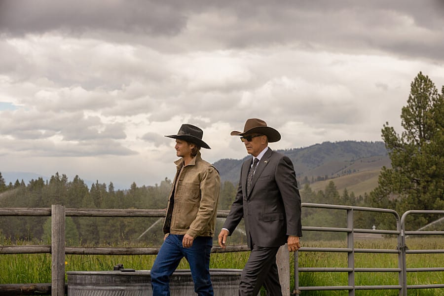 Yellowstone, used with Paramount's permission