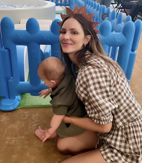 Katharine McPhee, Rennie Foster - Instagram 