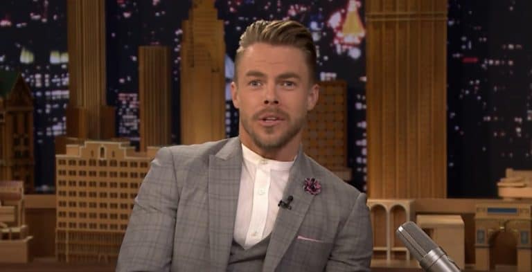 ‘DWTS’ Fans Surprised By One Of Derek Hough’s Groomsmen