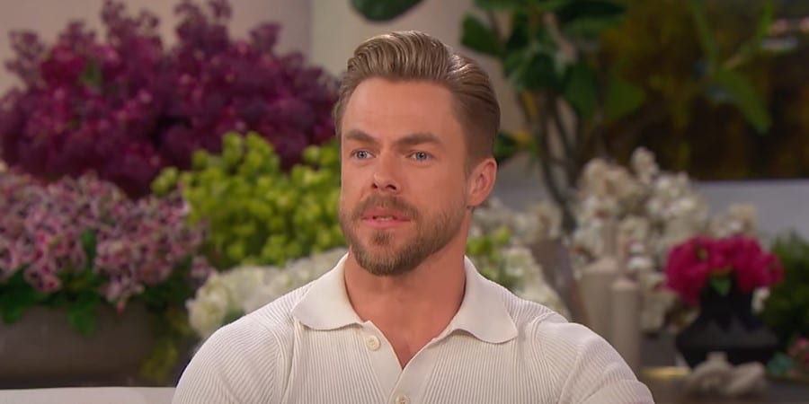 Derek Hough from the Jennifer Hudson Show, sourced from YouTube