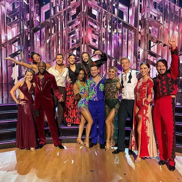 Dancing With The Stars Season 31 cast from Instagram