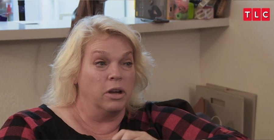 Janelle Brown from Sister Wives, TLC Sourced from ET