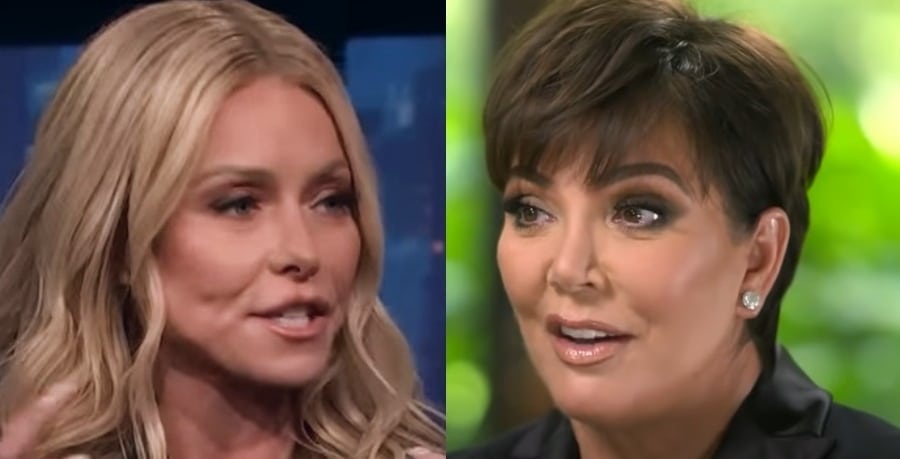 Kelly Ripa - Kris Jenner Youtube